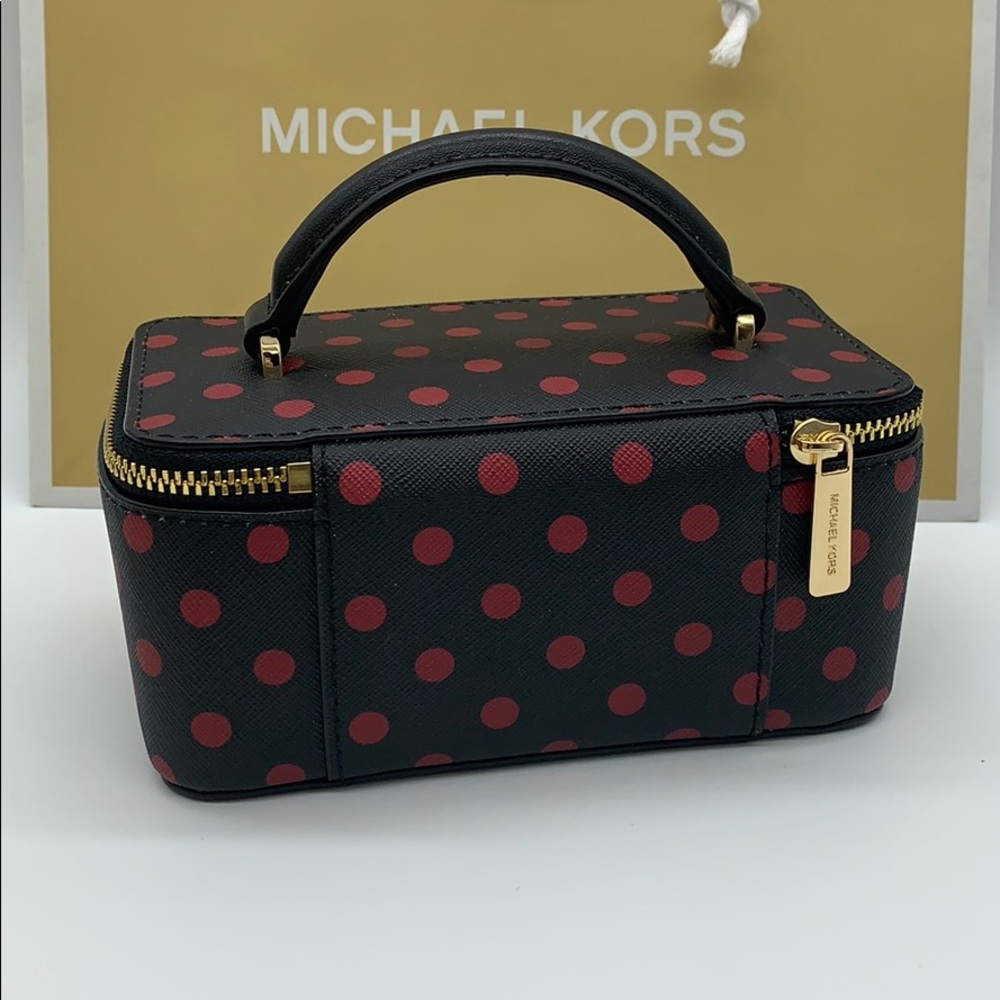 MICHAEL KORS BLACK MULTI JUST JSD MD TH JWLRY CASE - Picture 4 of 16